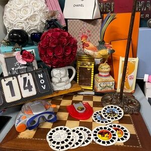 ViewMaster 2004 Mattel Fisher-Price Talking Super Sounds 3D Viewer